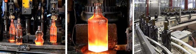 Fabbrica vendere bottiglie di vetro verde scuro e bottiglia di vetro di vino rosso con coperchio ermetico 5