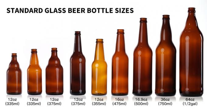 OEM Bottiglie di bicarbonato di sodio in vetro in grandi quantità 250ml 330ml per Lehar Soda 0