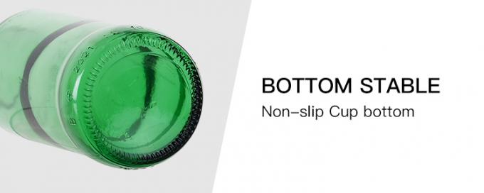 OEM Bottiglie di bicarbonato di sodio in vetro in grandi quantità 250ml 330ml per Lehar Soda 3