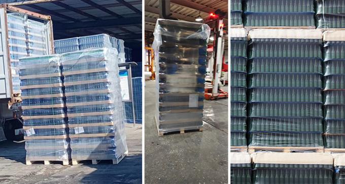OEM Bottiglie di bicarbonato di sodio in vetro in grandi quantità 250ml 330ml per Lehar Soda 5