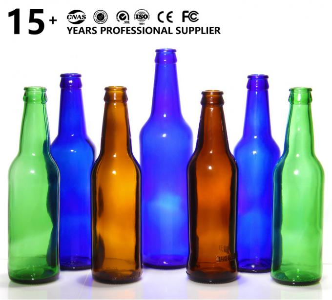 Bottiglie di bicarbonato di sodio di vetro vuoto ghiacciato 16 oz Bottiglia di vetro con tappo corona 0
