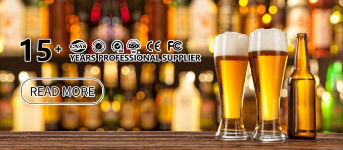 Ambrato Trasparente Mini Bottiglie Corona Occhiali Peroni 330ml 500ml 0