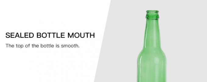 Bicchiere di Birra Corona Vuoto 500ml 330ml Ambrone Verde Personalizzato 3