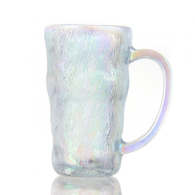 Glacier Glass Tea Coffee Mug per Espresso 370ml per Hotel 0