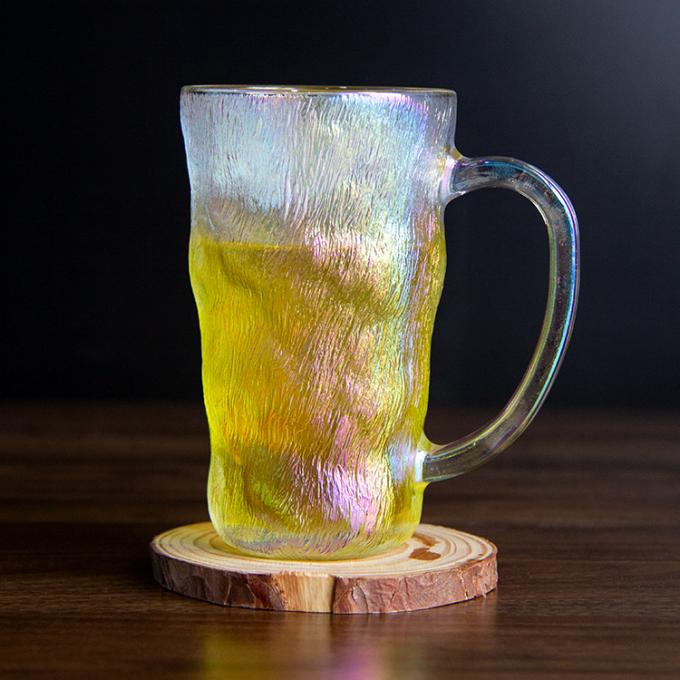 Glacier Glass Tea Coffee Mug per Espresso 370ml per Hotel 2