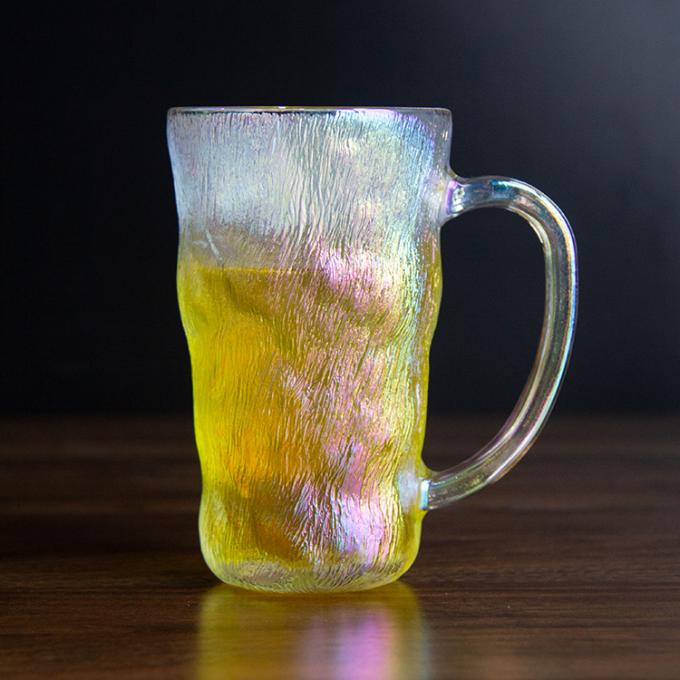 Tazze da caffè a cristallo da 300 ml, con maniglia 0