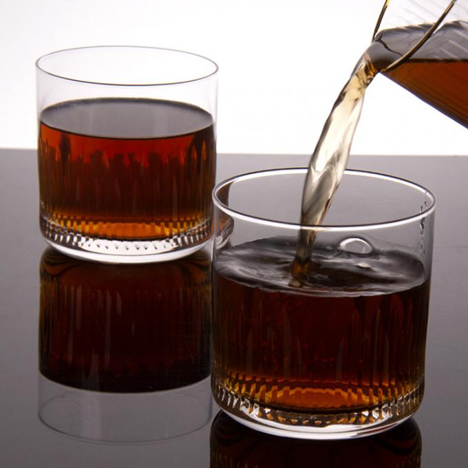 7.5oz Modern Drinking Glasses Engraved Whiskey Tumbler Crystal Cup Per Bere Bourbon 2