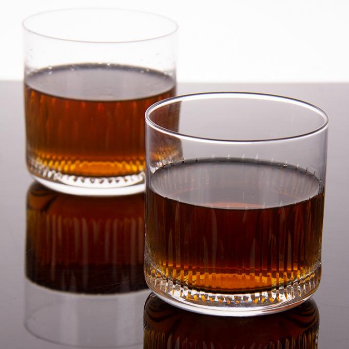 7.5oz Modern Drinking Glasses Engraved Whiskey Tumbler Crystal Cup Per Bere Bourbon 3