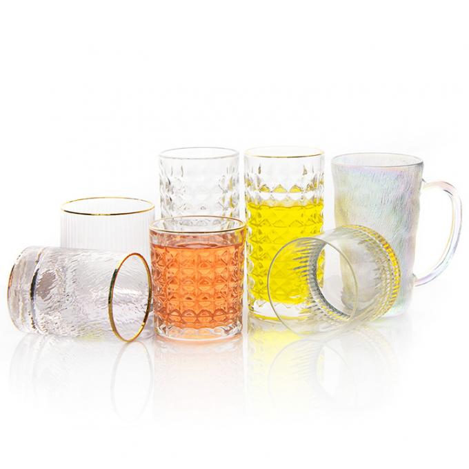 Bicchieri per bevande moderni a doppia parete Scotch Tumbler Cups 11oz 310ml 2