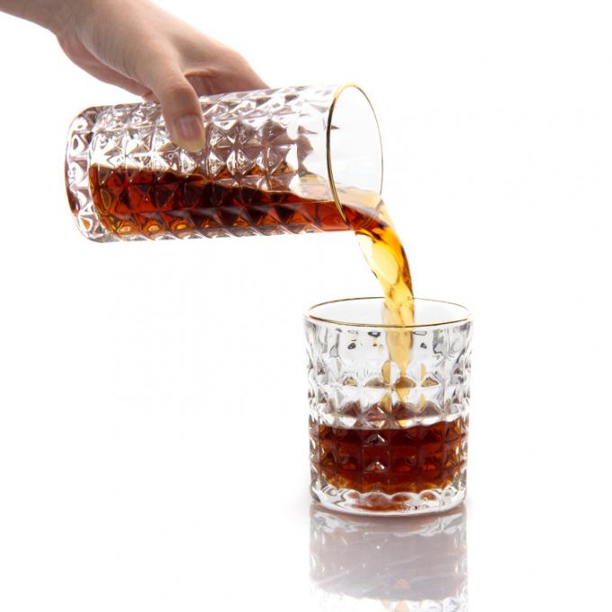 Bicchieri per bevande moderni a doppia parete Scotch Tumbler Cups 11oz 310ml 1