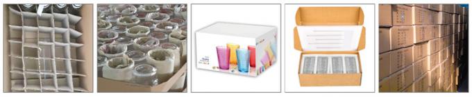 Bicchieri da 280 ml di cristallo Highball per acqua di whisky 5