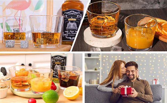 Bicchieri da 280 ml di cristallo Highball per acqua di whisky 3
