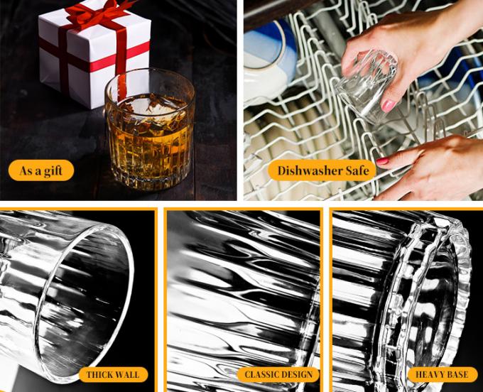 Te' in bicchiere trasparente e personalizzato per bar 200 ml 1