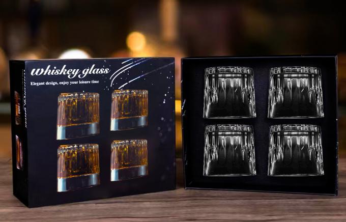 Te' in bicchiere trasparente e personalizzato per bar 200 ml 0