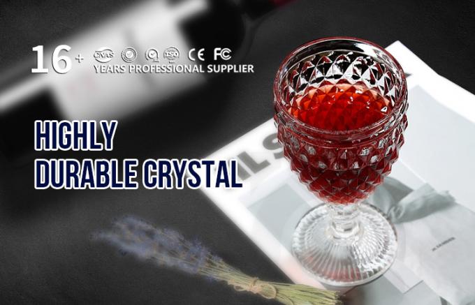 Cocktail d'epoca Tazze di vino rosso Tazze di vino di Natale Tazze di vino 350ml 0