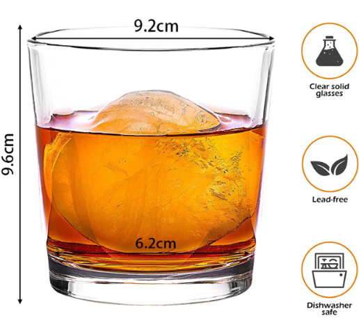 Bere 10 Oz Highball Glass Mount FUJI Birra Coppa OEM 0