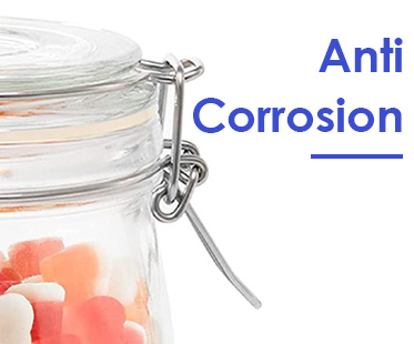 Confezione a misura Rotonda 35ml 100ml 8Oz 10Oz 12Oz Marmellata di Peanut Pickle Bottoni di vetro per la conservazione degli alimenti 4