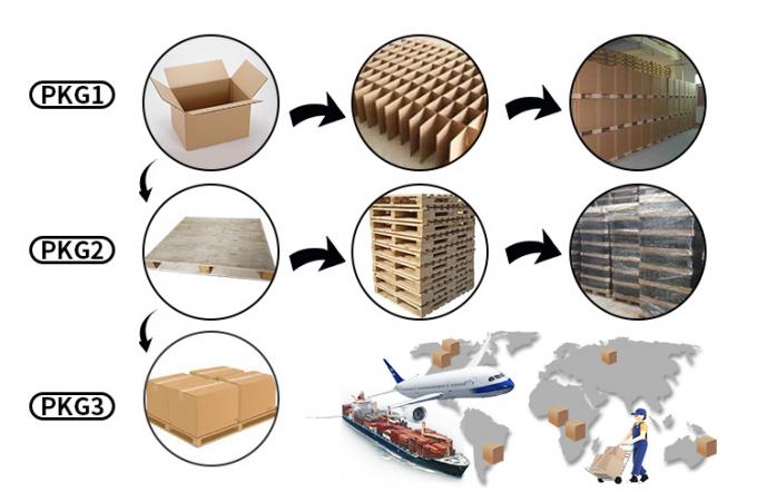 odm Pasta contenitori di vetro vuoti contenitori quadrati con coperchi di legno 4