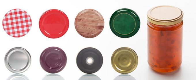 Grado alimentare Vaso vuoto trasparente di vetro quadrato esagonale Vaso vuoto per la conservazione degli alimenti 3