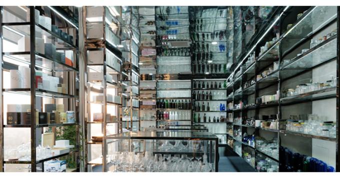 Bottine di miele in vetro a forma esagonale da 250 ml a 300 ml a 400 ml a 500 ml 8