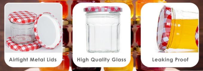 Confezione di alta qualità 370ml 500ml Confezione di miele Vaso per alimenti 2