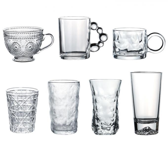 Tazze di tè e caffè in vetro a sfera per espresso 280 ml 0