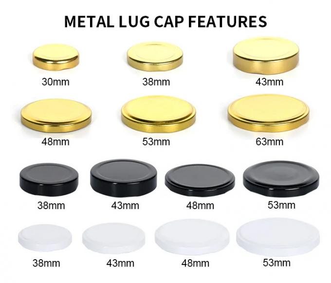 Vendita calda 63mm 72mm 82mm Buon metallo ermetico 1