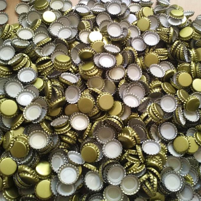 Vendita a caldo 26 mm Innovazione facile apertura anello tirare Ringtab birra bevande bottiglia corona tappo 1