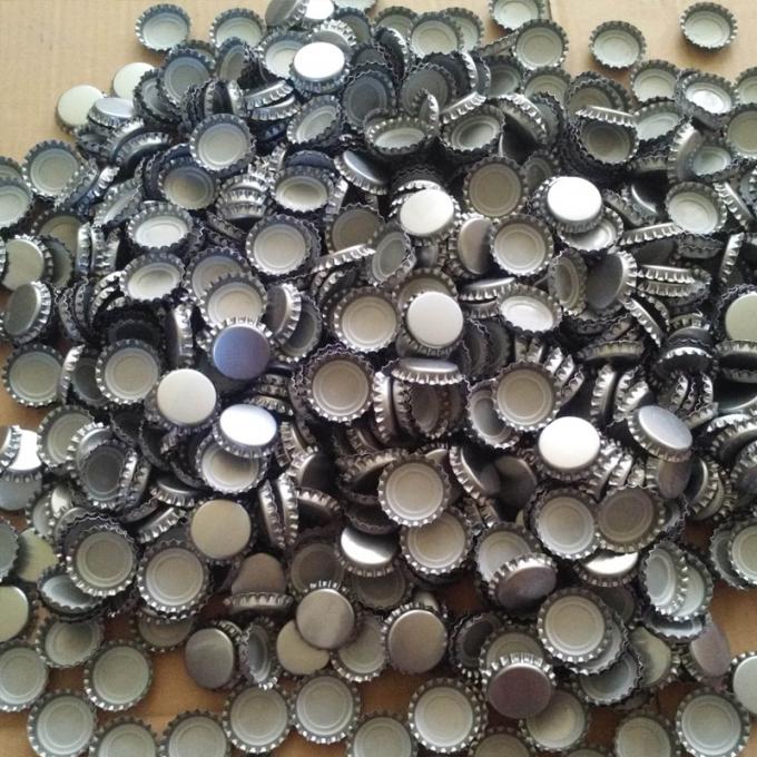 Vendita a caldo 26 mm Innovazione facile apertura anello tirare Ringtab birra bevande bottiglia corona tappo 2