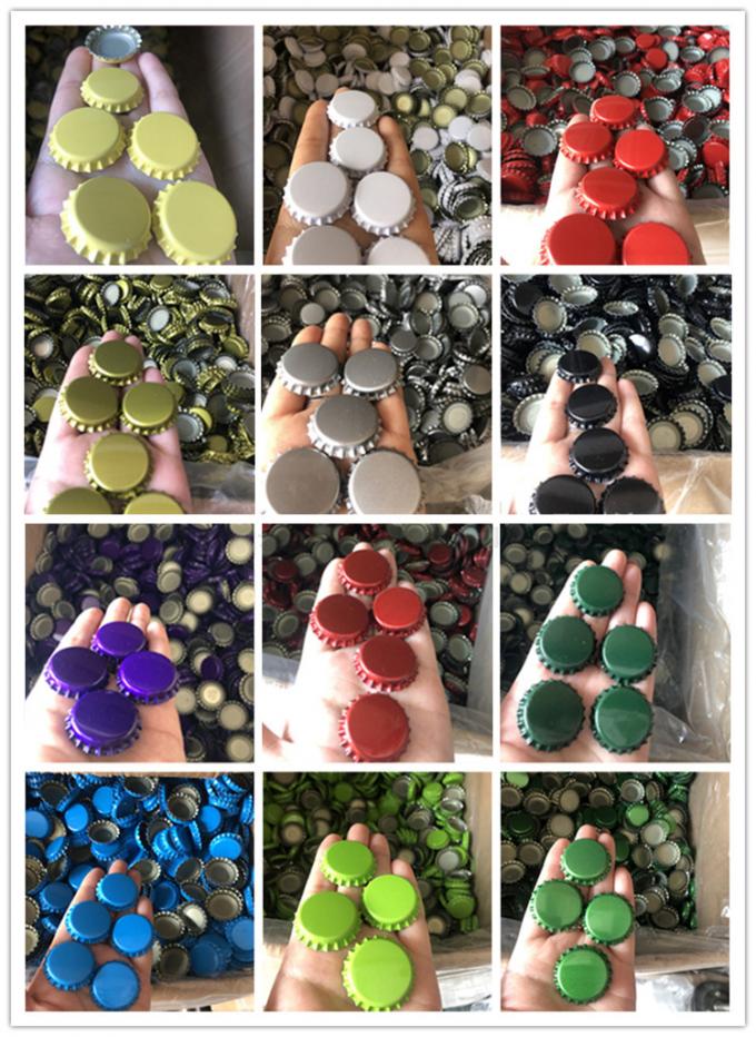 Produttore campioni gratuiti 26mm Crown Ring Caps Ring Pull Bottle Cap 3