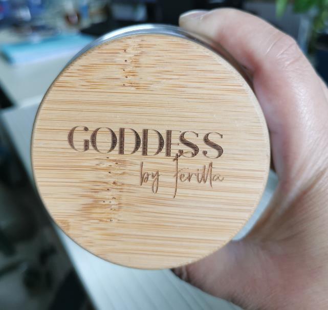 Copertina di tazza da tè e caffè in legno di bambù di dimensioni 70 mm 6