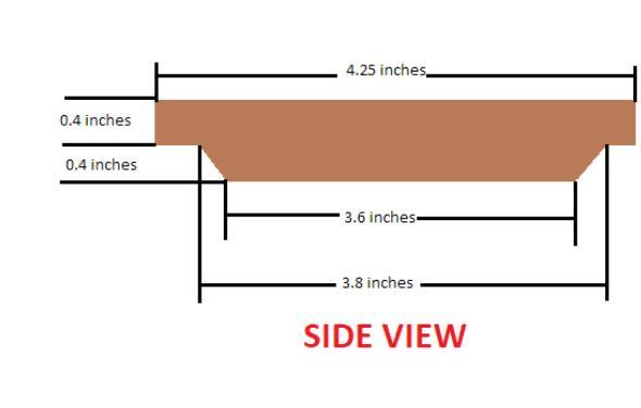 Coperture riutilizzabili per barattoli di bambù con buco di paglia 70 mm Coperture per il deposito di bevande in bambù Coperture a prova di perdite Coperture per barattoli Mason a bocca larga 3