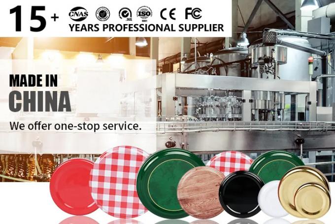 Moda 66mm 77mm 90mm Bottiglia di latte di vetro Tappo bottiglia di latta Tappi di sacchetto 0