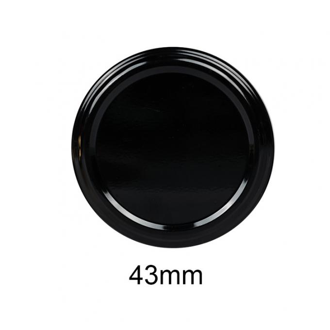 Moda 66mm 77mm 90mm Bottiglia di latte di vetro Tappo bottiglia di latta Tappi di sacchetto 6
