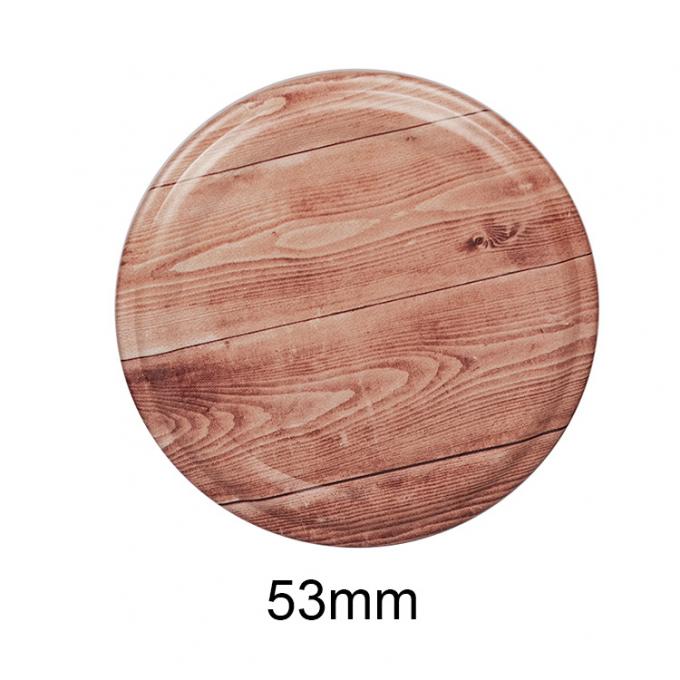 Moda 66mm 77mm 90mm Bottiglia di latte di vetro Tappo bottiglia di latta Tappi di sacchetto 8