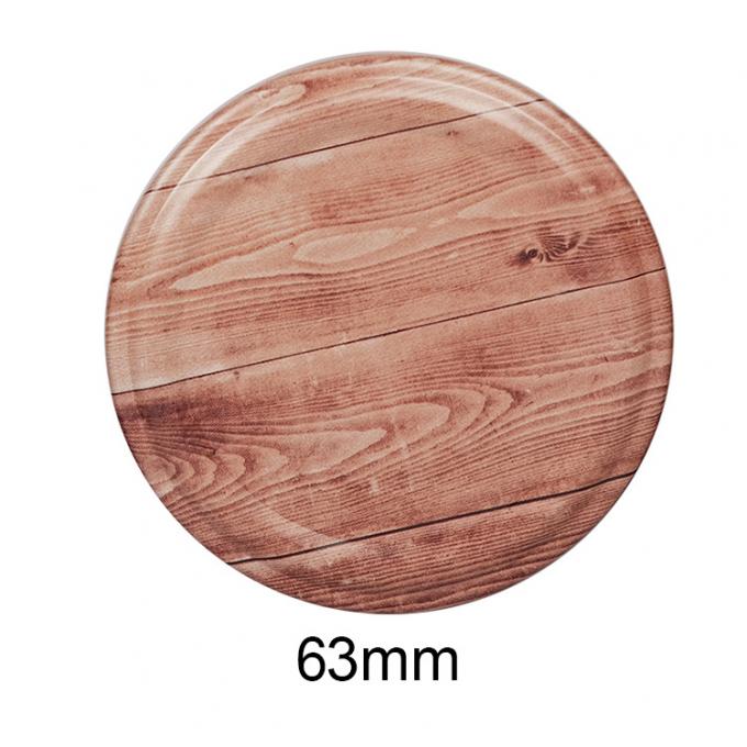 Moda 66mm 77mm 90mm Bottiglia di latte di vetro Tappo bottiglia di latta Tappi di sacchetto 9