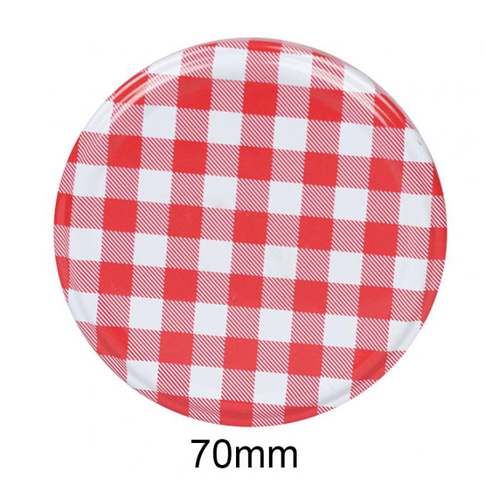 Moda 66mm 77mm 90mm Bottiglia di latte di vetro Tappo bottiglia di latta Tappi di sacchetto 10