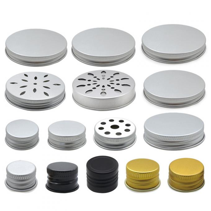 Tappi per bottiglie di bicarbonato di sodio a filo in vetro tappi per bottiglie di latte in vetro in alluminio 13 mm-104 mm 0