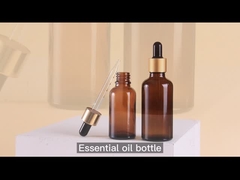 Verde Blu 50ml 100ml Bottiglia gocciolante Imballaggio cosmetico ODM