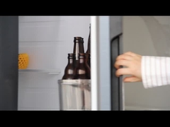 Bicchiere di Birra Corona Vuoto 500ml 330ml Ambrone Verde Personalizzato