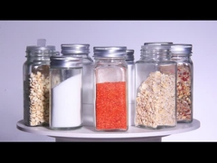 barattolo di vetro della spezia