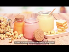 Vaso di budino in vetro1