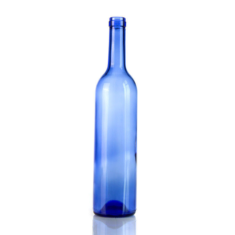 Bottiglia di vino in vetro colorato ODM 500ml 700ml 750ml 1500ml