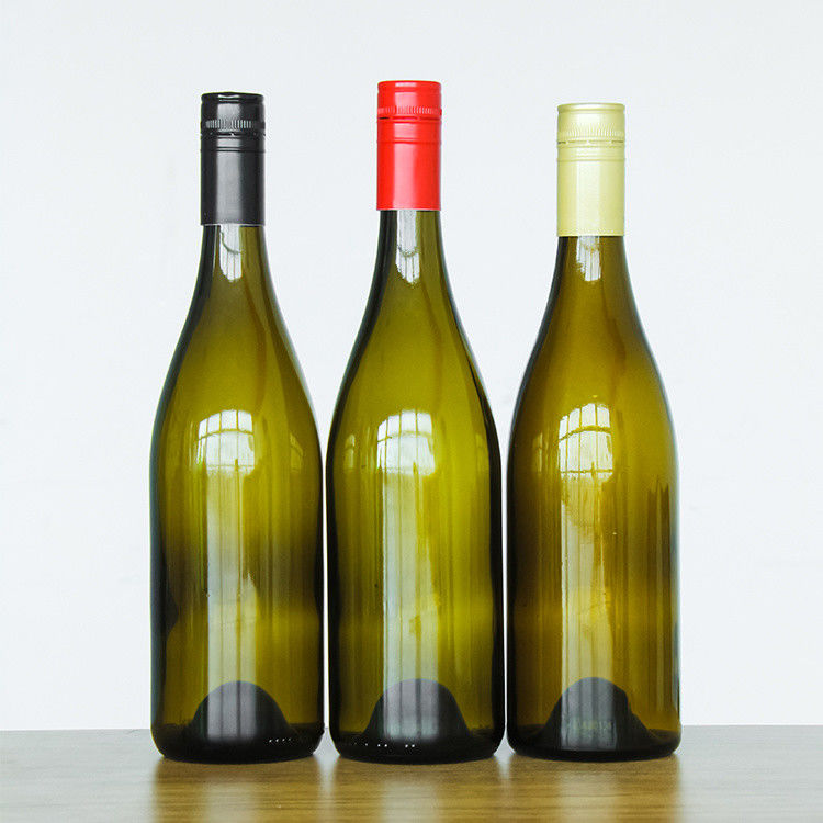 Bottiglie di whisky vuoto 500 ml 750 ml bicchiere di vino di vetro ghiacciato