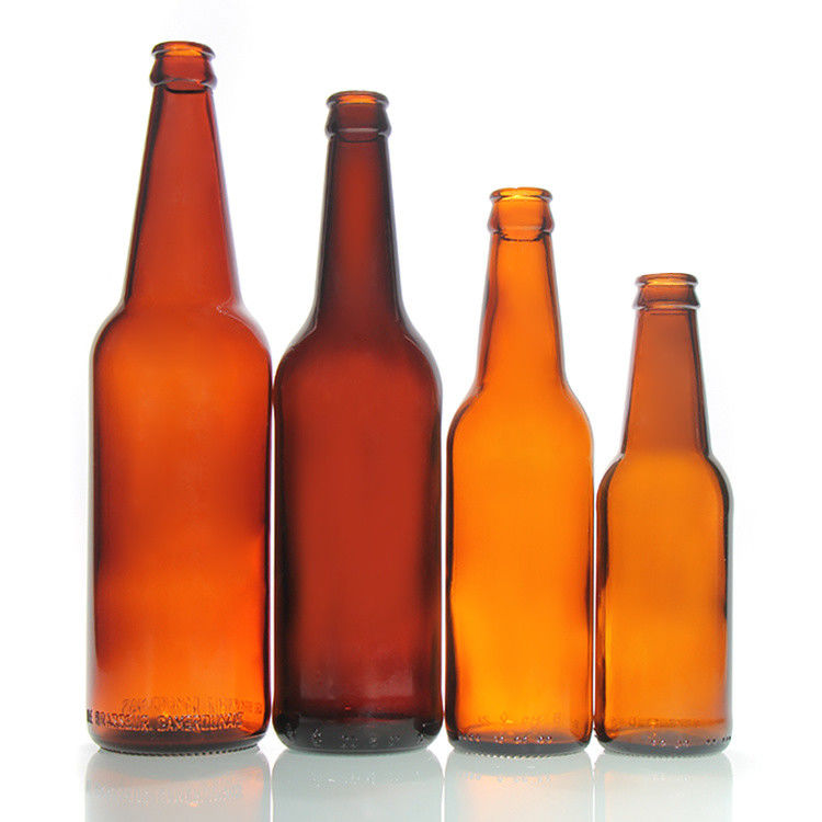 Corona riciclabile 12 oz bottiglie di birra di vetro pulite per il succo