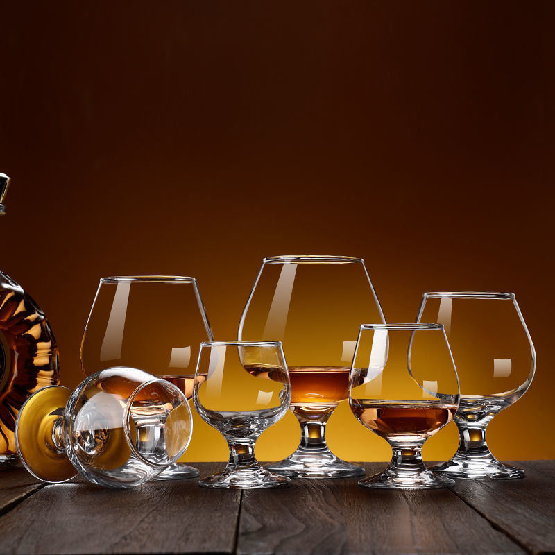 12 oz Cognac chiaro Brandy Glass Cup Glassware Per bere vino rosso