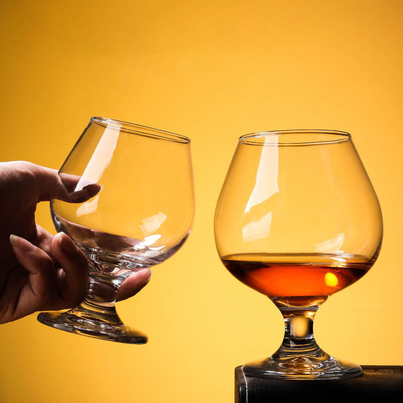Cognac a tronco corto Brandy Glass Crystal Cup Cup