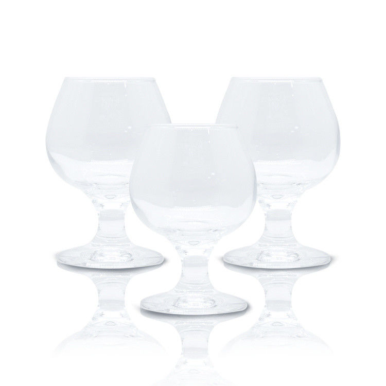 Cognac a tronco corto Brandy Glass Crystal Cup Cup