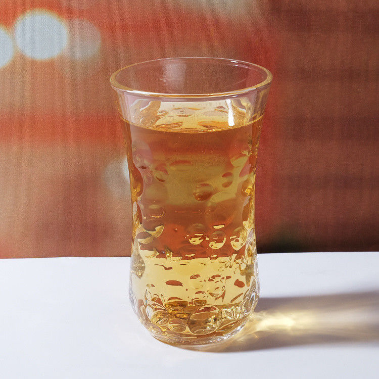 Bicchieri di vino senza stelo incisi senza piombo Tazze di vetro per whisky espresso