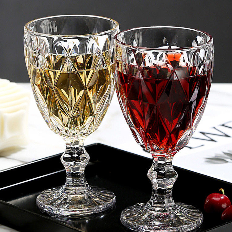 Cocktail d'epoca Tazze di vino rosso Tazze di vino di Natale Tazze di vino 350ml